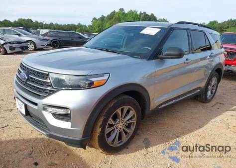 2020 Ford Explorer Xlt из США, поврежденный, VIN 1FMSK7DH5LGA57958